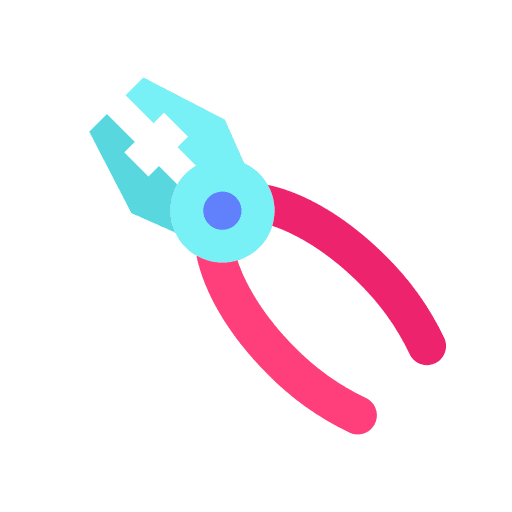 Pliers industrial industrial icons crane icon