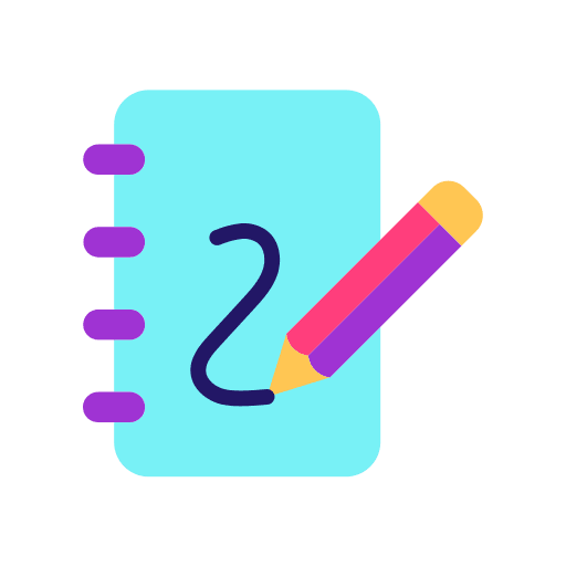 Sketchbook education draw sketchbook icon