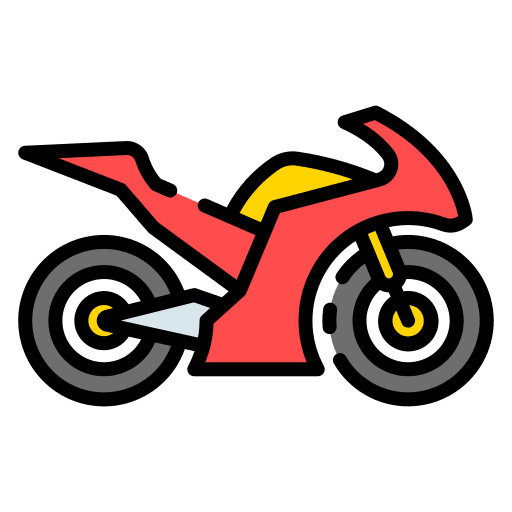 Motorbike bike motorcycle motorbike icon