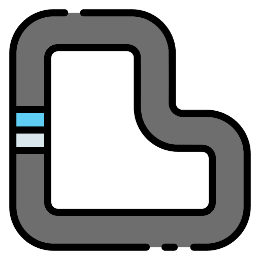 Circuit race transportation sports and competition icon Circuit race transportation sports and competition icon