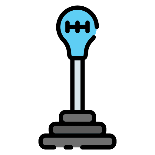 Gear shift gear shift transportation car parts icon Gear shift gear shift transportation car parts icon