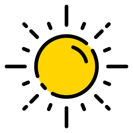 Sun haw weather sun weather icon Sun haw weather sun weather icon