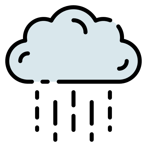 Rain nature weather rain icon Rain nature weather rain icon