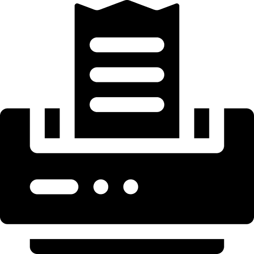 Bill invoice bill paperwork icon