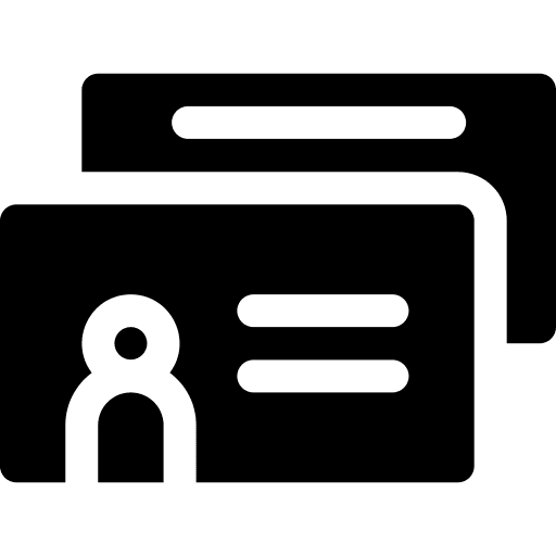 Cut card electronics cutaway icon