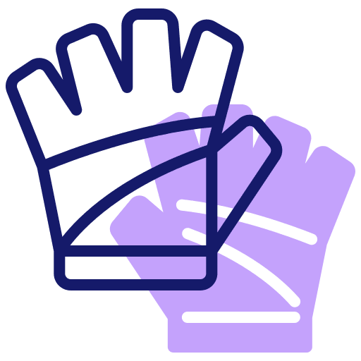 Gloves sports and competition bike gloves icon Gloves sports and competition bike gloves icon