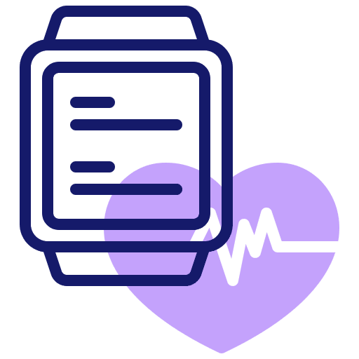 Smartwatch smartwatch heart rate device icon Smartwatch smartwatch heart rate device icon