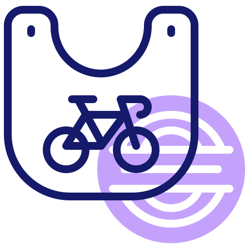 Tag signaling tag bike icon Tag signaling tag bike icon
