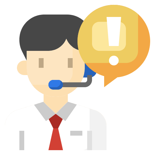 Call center agent technical support user professions and jobs icon Call center agent technical support user professions and jobs icon