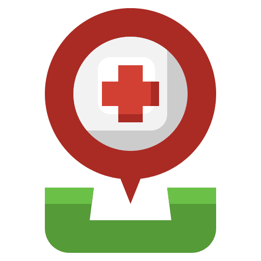 Emergency call healthcare and medical help call emergency call icon