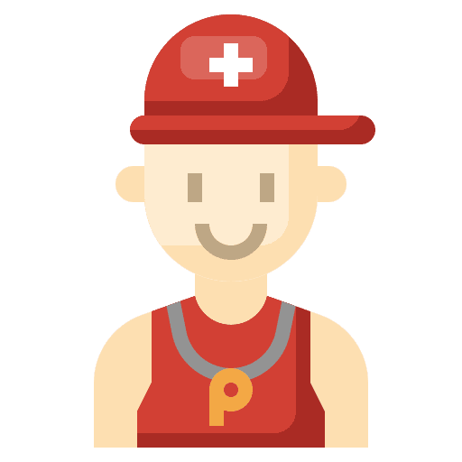 Lifeguard security protection lifeguard icon Lifeguard security protection lifeguard icon