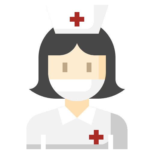 Nurse nurse professions and jobs woman icon Nurse nurse professions and jobs woman icon