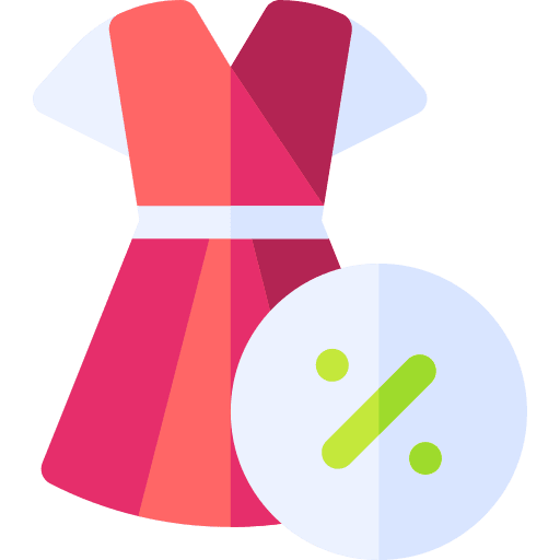Dress fashion dress sales icon