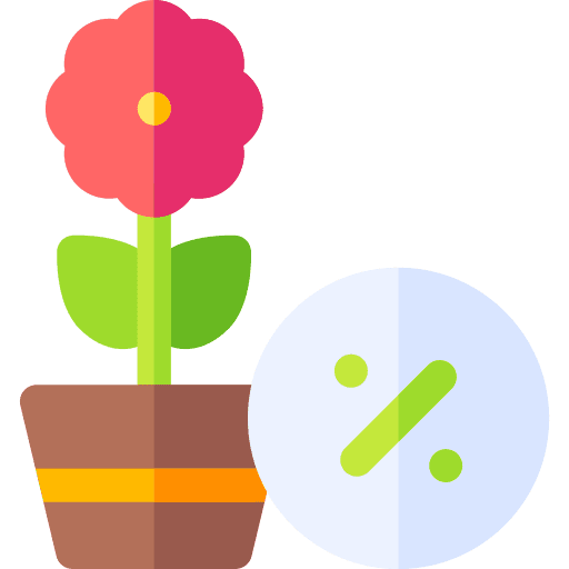 Flower garden discount sales icon