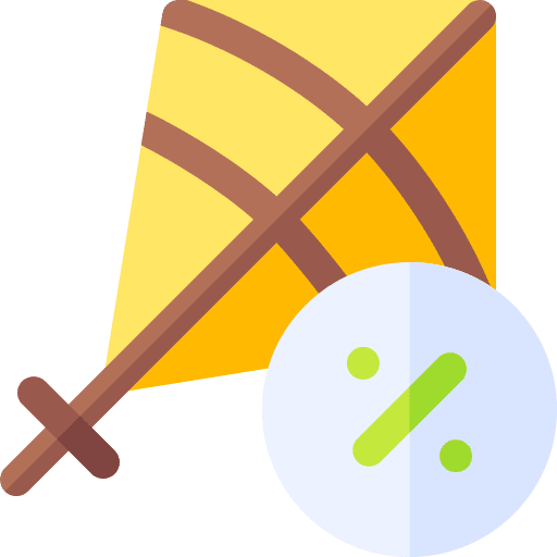 Kite discount kite sales icon