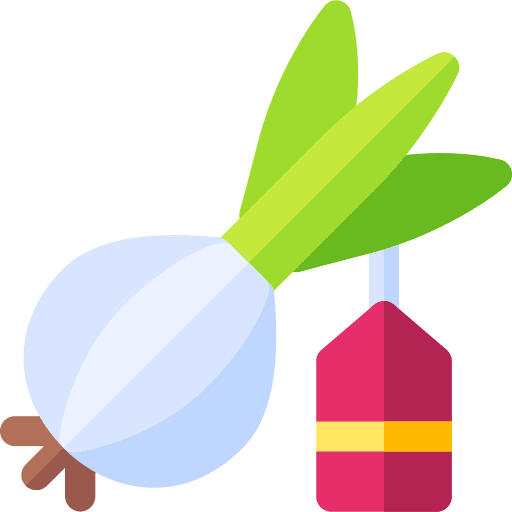 Onion price tag onion vegetarian icon