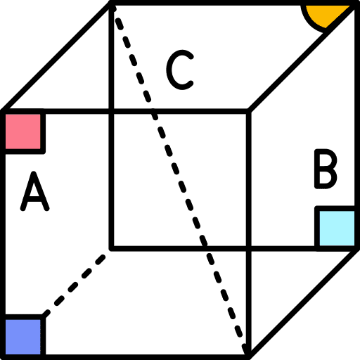 Geometry geometry math education icon