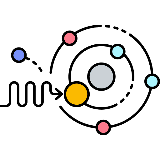 Science physics education science icon