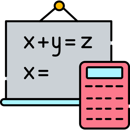 Mathematics science calculator mathematics icon