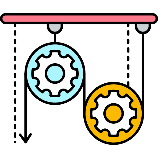 Mechanics mechanics science education icon Mechanics mechanics science education icon