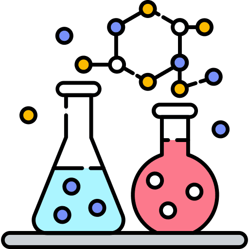 Science chemistry science education icon Science chemistry science education icon