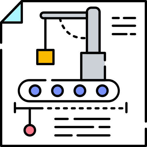 Science dynamics movement force icon