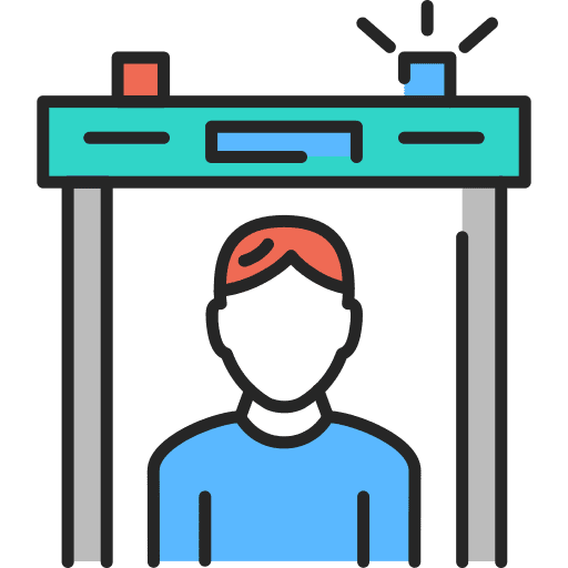 Airport control check airport icon Airport control check airport icon
