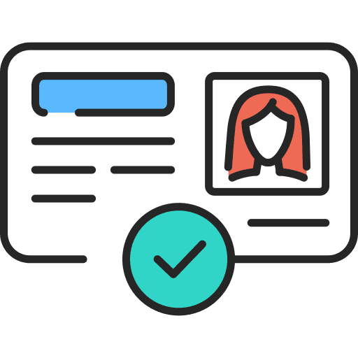 Emigration emigration travel document icon Emigration emigration travel document icon