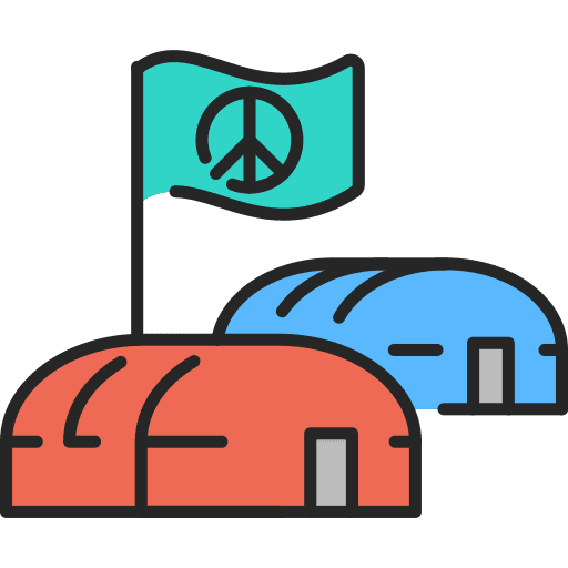 Emigration piece miscellaneous flag icon Emigration piece miscellaneous flag icon