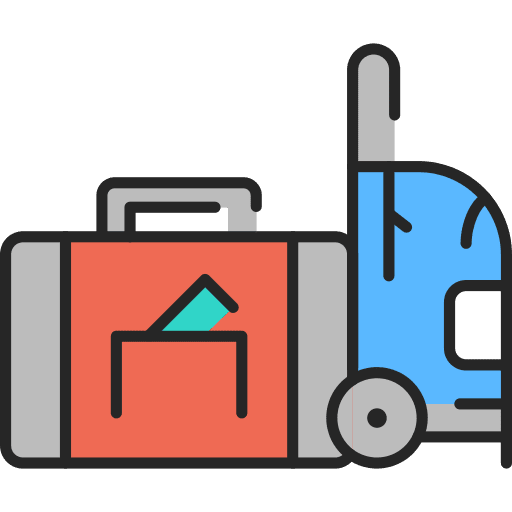Luggage baggage emigration luggage icon Luggage baggage emigration luggage icon