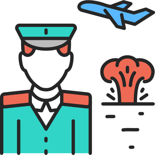 Policeman professions and jobs war people icon Policeman professions and jobs war people icon