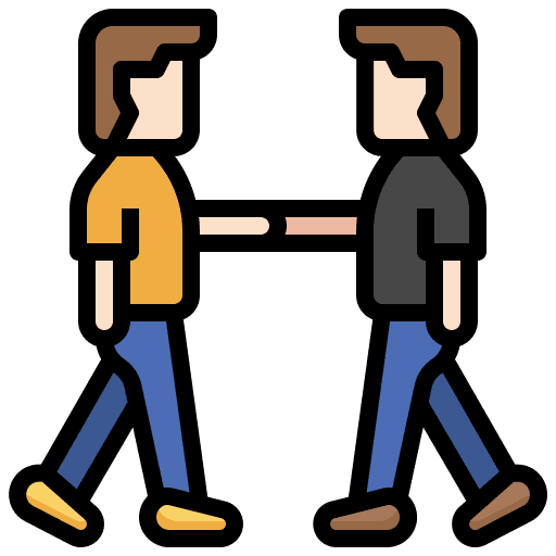 Business partnership shake hands shake partnership handshake icon Business partnership shake hands shake partnership handshake icon