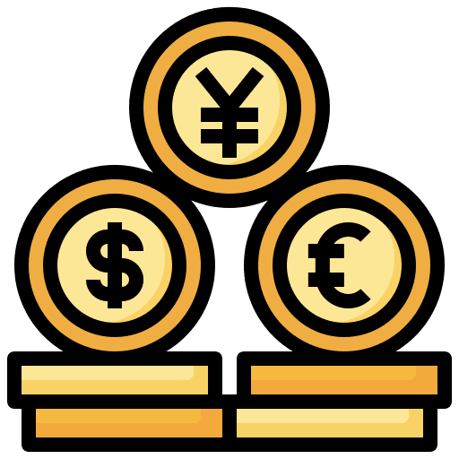 Currency cash yen currency icon Currency cash yen currency icon