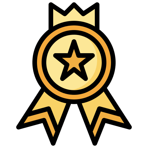 Medal certificate medal winner icon Medal certificate medal winner icon