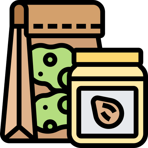 Food preservation conservation food and restaurant icon