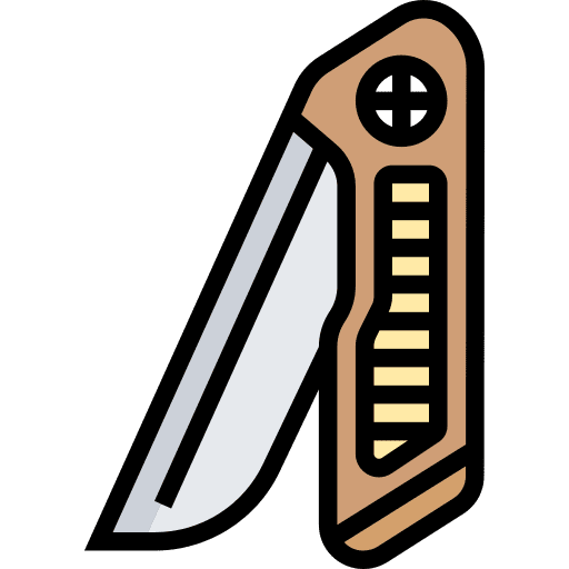 Pocket knife pocket knife construction and tools multitool icon Pocket knife pocket knife construction and tools multitool icon
