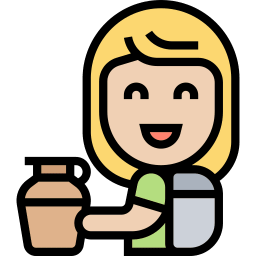 Canteen hiking thirst people icon Canteen hiking thirst people icon