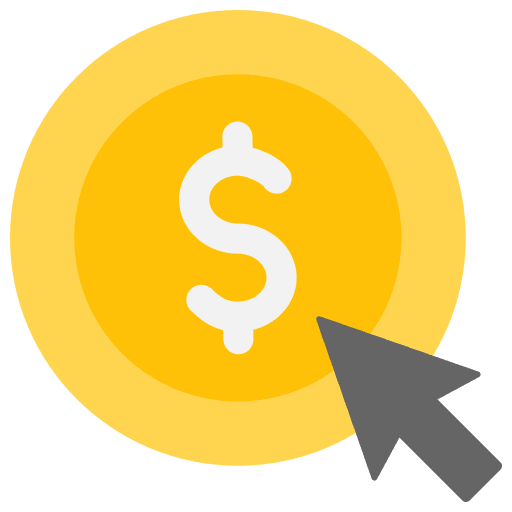 Ppc digital marketing pay per click ppc icon