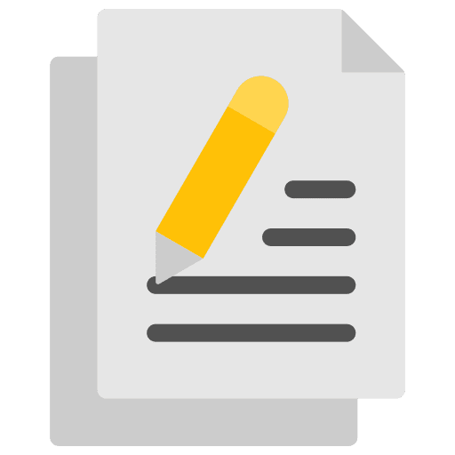 Copy writing files and folders article pen icon Copy writing files and folders article pen icon