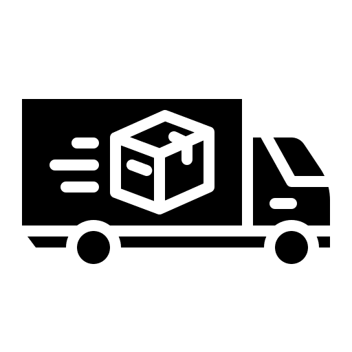 Delivery box shipping and delivery logistic logistics icon