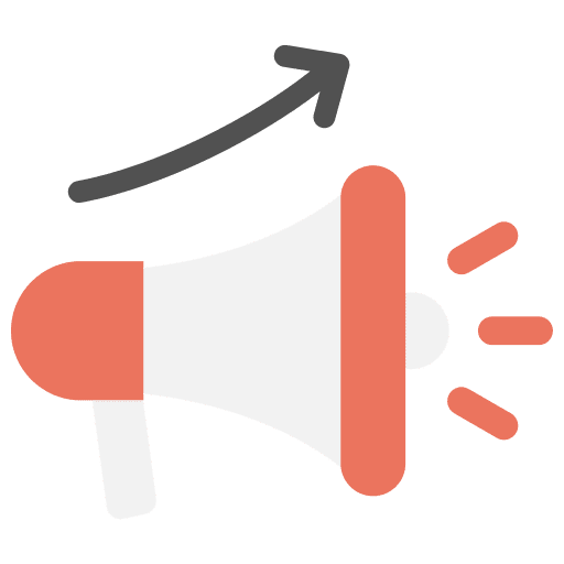 Marketing advertising marketing campaign icon Marketing advertising marketing campaign icon