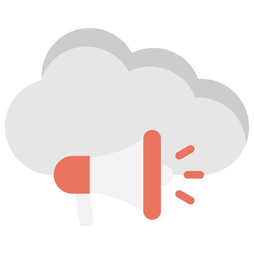 Online marketing cloud computing storage online marketing icon Online marketing cloud computing storage online marketing icon