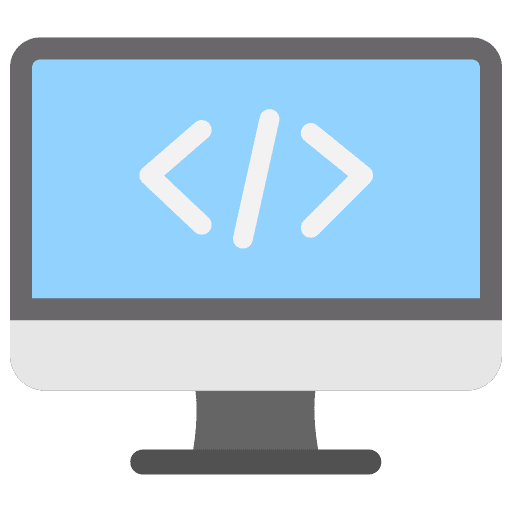Programming programming browser screen icon Programming programming browser screen icon