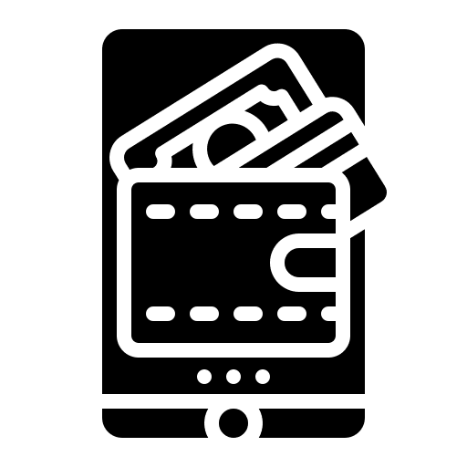 Digital money digital money pocket banking icon Digital money digital money pocket banking icon