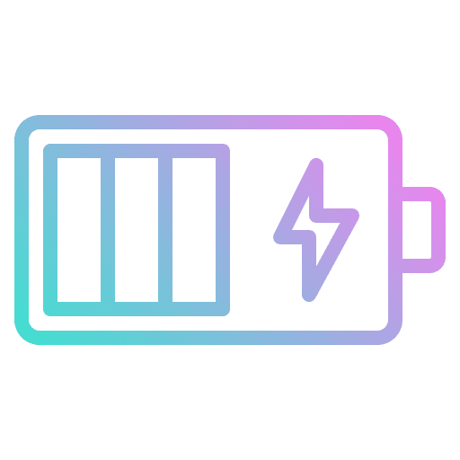 Battery battery status battery level ui icon