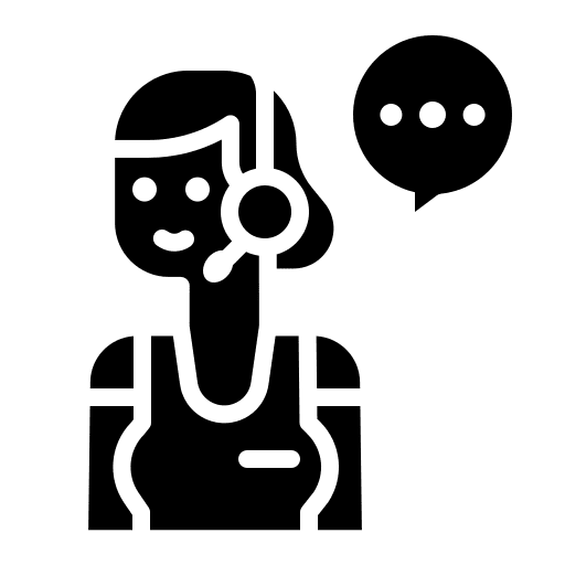 Customer service customer phone man icon Customer service customer phone man icon