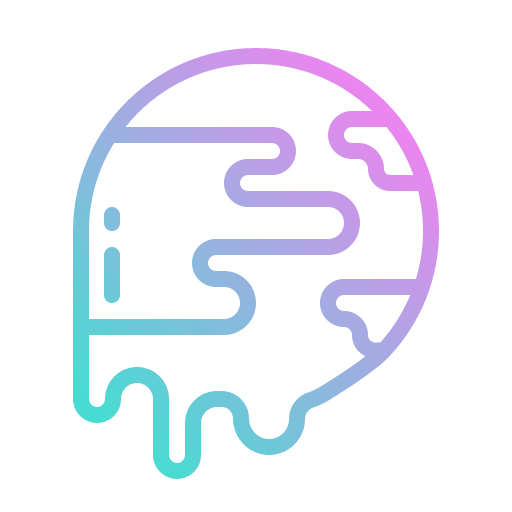 Global warming hot temperature crisis ecology and environment icon Global warming hot temperature crisis ecology and environment icon