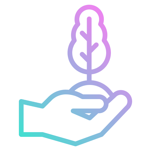 Save the planet gardening hand ecology and environment icon Save the planet gardening hand ecology and environment icon