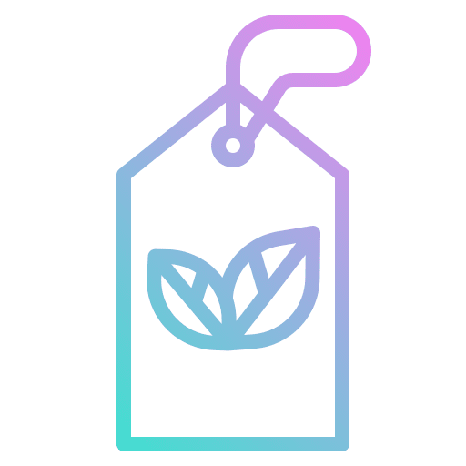 Eco sustainable energy eco tag icon Eco sustainable energy eco tag icon