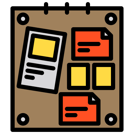 Moodboard stickers graphic design moodboard icon